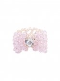 스윙셋(SWINGSET) BonBon Beads Ring (Baby Pink)