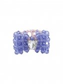 스윙셋(SWINGSET) BonBon Beads Ring (Purple)