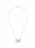 스윙셋(SWINGSET) BonBon Beads Necklace (Baby Pink)