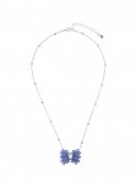 스윙셋(SWINGSET) BonBon Beads Necklace (Purple)