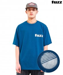 FUZZ CLASSIC LOGO S/S TEE blue