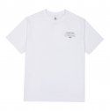 데상트(DESCENTE) [DESCENTE x BALANSA] 로고 반팔 티셔츠 WHITE (SM213OTS41)