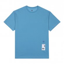 [DESCENTE x BALANSA] 그래픽 반팔 티셔츠 BLUE (SM213OTS43)