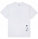 데상트(DESCENTE) [DESCENTE x BALANSA] 그래픽 반팔 티셔츠 WHITE (SM213OTS43)