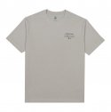 데상트(DESCENTE) [DESCENTE x BALANSA] 로고 반팔 티셔츠 BEIGE (SM213OTS41)