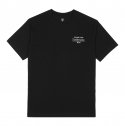데상트(DESCENTE) [DESCENTE x BALANSA] 로고 반팔 티셔츠 BLACK (SM213OTS41)