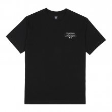 [DESCENTE x BALANSA] 로고 반팔 티셔츠 BLACK (SM213OTS41)