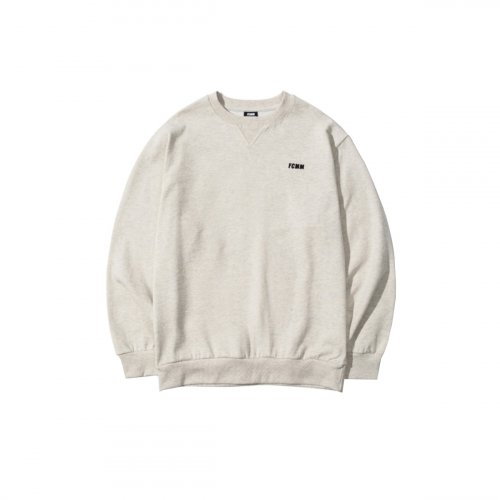 Radical Crew Sweatshirt in Oatmeal