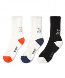 Sport Socks Type.4 (3pcs)