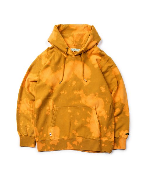 Свободное худи Water Drop Mustard