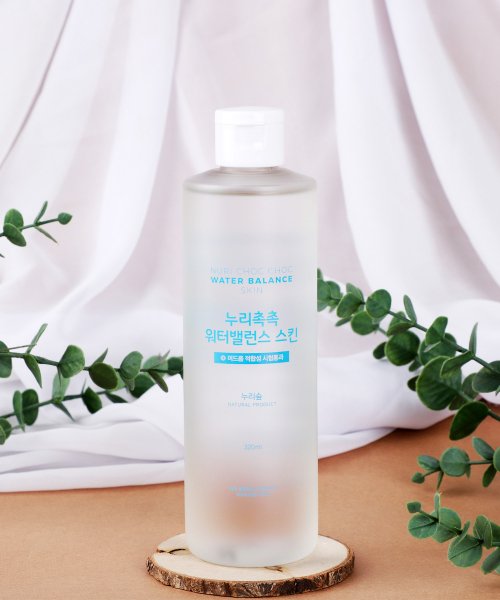 누리숲(NURISOOP) 누리촉촉 워터밸런스 스킨 대용량 320ml - 후기 | 무신사