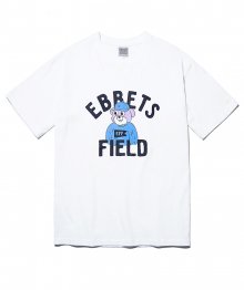 EFF 매드베어 반팔 티셔츠 화이트