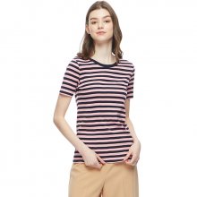 Striped short sleeve t-shirt_3OA6E16A0914