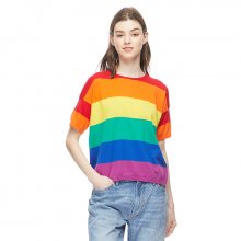 Color stripe knit_1094E1O75921