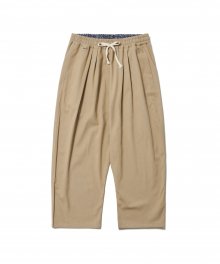 Chino Long Capris Pants Beige