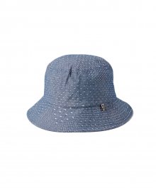 Embroidery Patchwork Bucket Hat