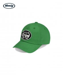 [Mmlg] 275ⓒ TAGED BALLCAP (GREEN)