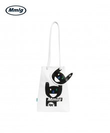 [Mmlg] 275ⓒ GROCERY RABBIT BAG (WHITE)