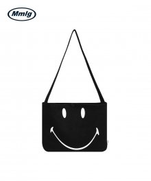 [Mmlg] SMILEY® KNITBAG (BLACK)