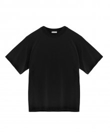 RECYCLED COMPACT TEE black