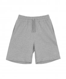 SYMBOL SWEAT SHORTS gray