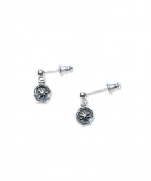 Polaris Silver Ear Ring 1pcs