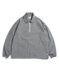 Half Zip Anorak Shirts Grey