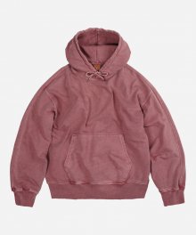 OG PIGMENT DYEING HOODY 002 _ PINK