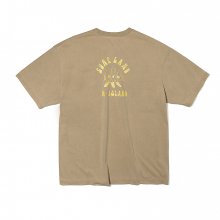 Surf Land Pigment T-Shirts Brown