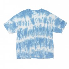 Small Symbol Tiedye T-Shirts Light Blue