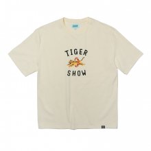 Tiger Show T-Shirts Ivory