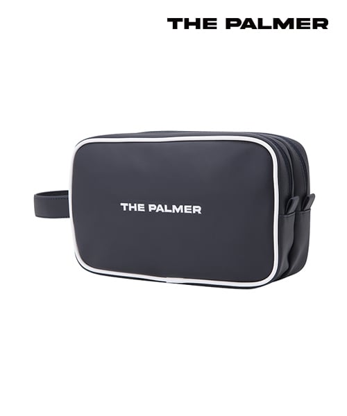 더 파머(THE PALMER) 유니 솔리드/패턴 파우치백(네이비)_GMS1ABX1NV - 90,300 | 무신사 스토어