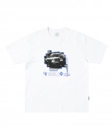Y.E.S In/Output Tee White