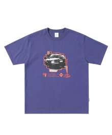 Y.E.S In/Output Tee Violet