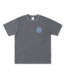 Y.E.S Space Tee Charcoal