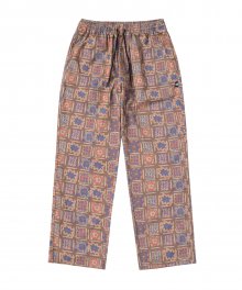 Y.E.S Relaxed Pants Brown