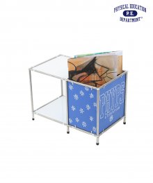PHYS.ED.DEPT® SIDE TOOL RACK BLUE (single-person household)