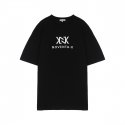 노벤타 케이(NOVENTA-K) 오버핏 라운드 반팔 티셔츠 Black