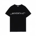 노벤타 케이(NOVENTA-K) 루즈핏 라운드 반팔 티셔츠 Black
