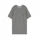 노벤타 케이(NOVENTA-K) 라운드 피케 반팔 티셔츠 Melange grey