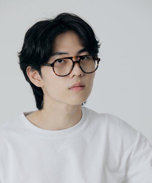 르네 하우윈(renehauyne) July 레오파드 DR0704B 에비에이터 안경