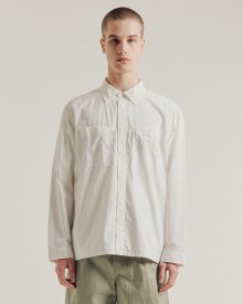 [오리지널스]21SS COMFY UTILITY 4 POCKET SHIRT WHITE