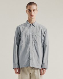 COMFY UTILITY 4 POCKET SHIRT GREY