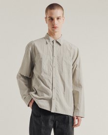 [오리지널스]21SS COMFY UTILITY 4 POCKET SHIRT BEIGE