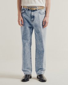 [퍼플]21SS COMFY STONE WASHED DENIM PANTS LIGHT WASHED