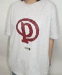 피엠코(PMCO) 피 앳 티셔츠 (화이트 멜란지)