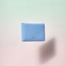 SOFT CARD CASE - SKY BLUE