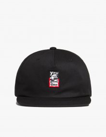 You Good Time 5 Panel Cap - Black