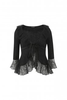 DAHLIA CARDIGAN_black