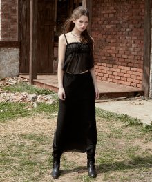 PEONY SKIRT_black